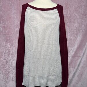 Women American Eagle Long Sleeve Sweater Size L